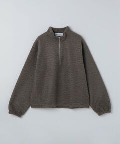 SHIPS / シップス ベスト | City Ambient Products: シャギー フリース ハーフジップ プルオーバー