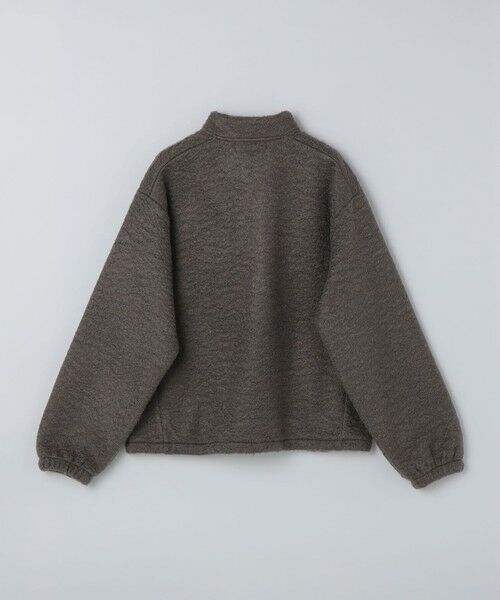 SHIPS / シップス スウェット | City Ambient Products: シャギー フリース ハーフジップ プルオーバー | 詳細5