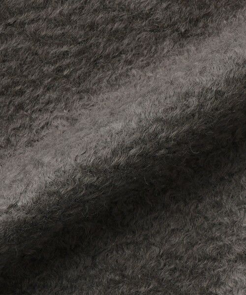 SHIPS / シップス スウェット | City Ambient Products: シャギー フリース ハーフジップ プルオーバー | 詳細6