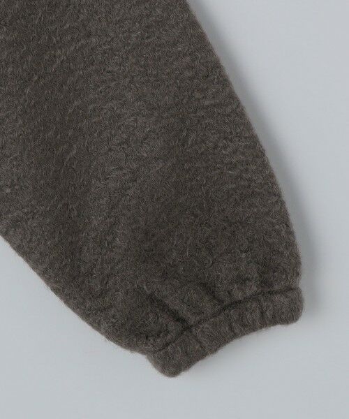 SHIPS / シップス スウェット | City Ambient Products: シャギー フリース ハーフジップ プルオーバー | 詳細3