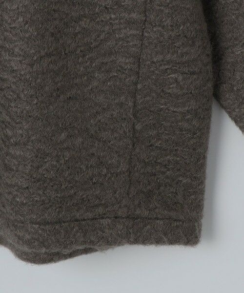 SHIPS / シップス スウェット | City Ambient Products: シャギー フリース ハーフジップ プルオーバー | 詳細4