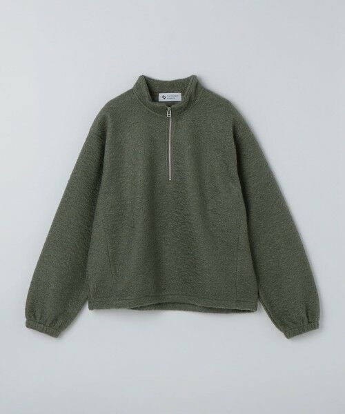 SHIPS / シップス スウェット | City Ambient Products: シャギー フリース ハーフジップ プルオーバー | 詳細12