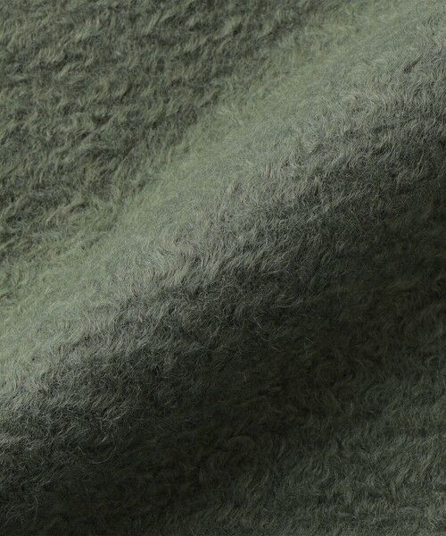 SHIPS / シップス スウェット | City Ambient Products: シャギー フリース ハーフジップ プルオーバー | 詳細13