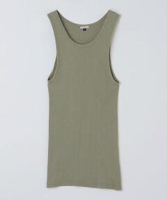 SHIPS / シップス タンクトップ | WYTHE NEW YORK: TUBULAR RIBKNIT TANKTOP