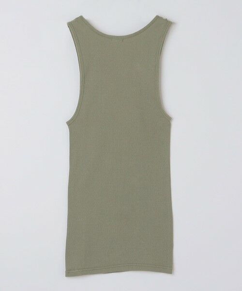 SHIPS / シップス タンクトップ | WYTHE NEW YORK: TUBULAR RIBKNIT TANKTOP | 詳細3