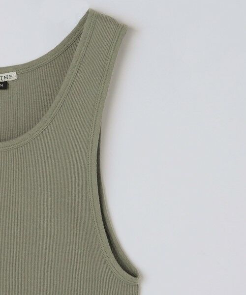 SHIPS / シップス タンクトップ | WYTHE NEW YORK: TUBULAR RIBKNIT TANKTOP | 詳細5