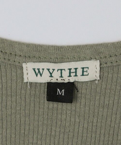 SHIPS / シップス タンクトップ | WYTHE NEW YORK: TUBULAR RIBKNIT TANKTOP | 詳細7