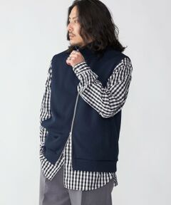 SHIPS / シップス その他トップス | SHIPS: クォーターゲージ ハイジップ ベスト