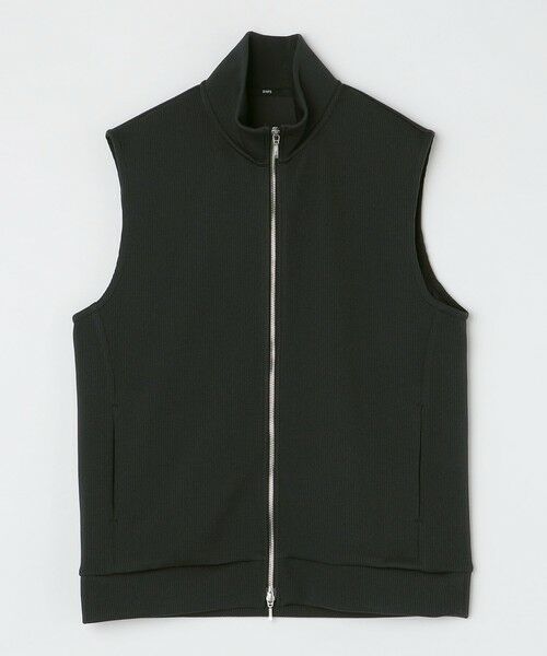 SHIPS / シップス その他トップス | SHIPS: クォーターゲージ ハイジップ ベスト | 詳細3