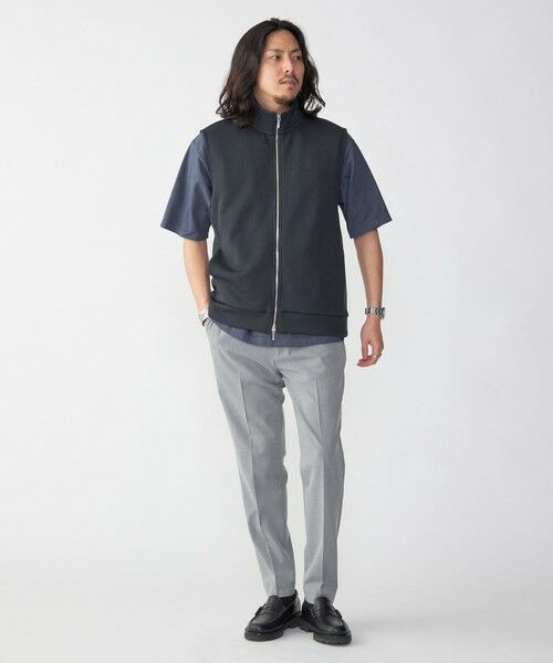 SHIPS / シップス その他トップス | SHIPS: クォーターゲージ ハイジップ ベスト | 詳細1