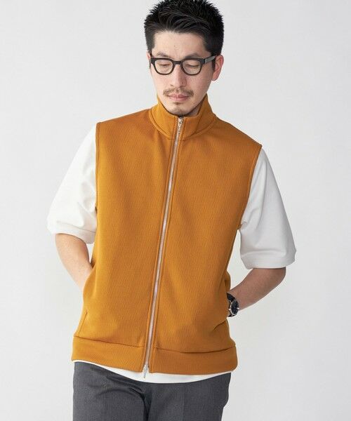 SHIPS / シップス その他トップス | SHIPS: クォーターゲージ ハイジップ ベスト | 詳細6