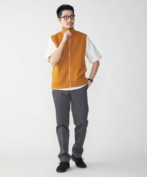 SHIPS / シップス その他トップス | SHIPS: クォーターゲージ ハイジップ ベスト | 詳細5