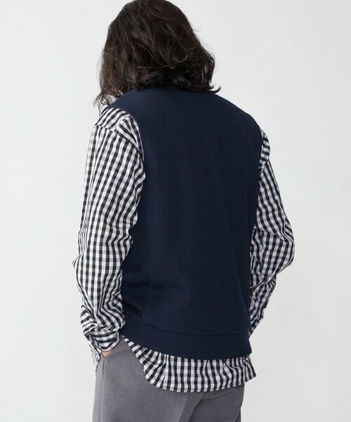 SHIPS / シップス その他トップス | SHIPS: クォーターゲージ ハイジップ ベスト | 詳細17