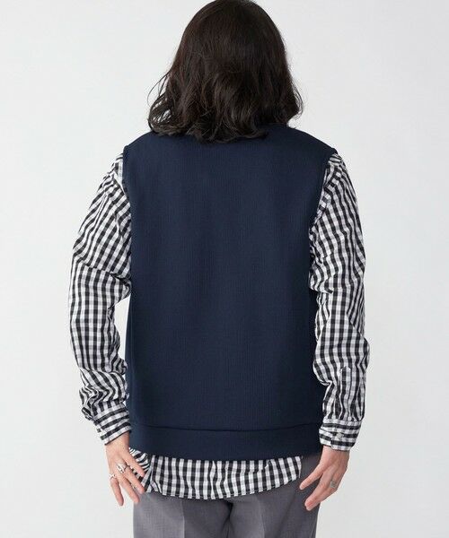 SHIPS / シップス その他トップス | SHIPS: クォーターゲージ ハイジップ ベスト | 詳細18