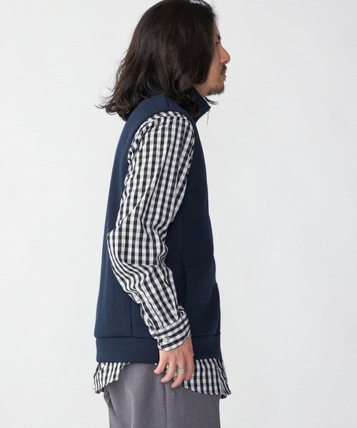 SHIPS / シップス その他トップス | SHIPS: クォーターゲージ ハイジップ ベスト | 詳細19