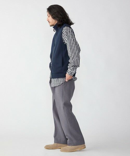 SHIPS / シップス その他トップス | SHIPS: クォーターゲージ ハイジップ ベスト | 詳細11