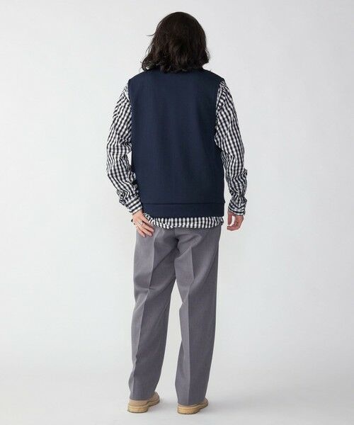 SHIPS / シップス その他トップス | SHIPS: クォーターゲージ ハイジップ ベスト | 詳細12