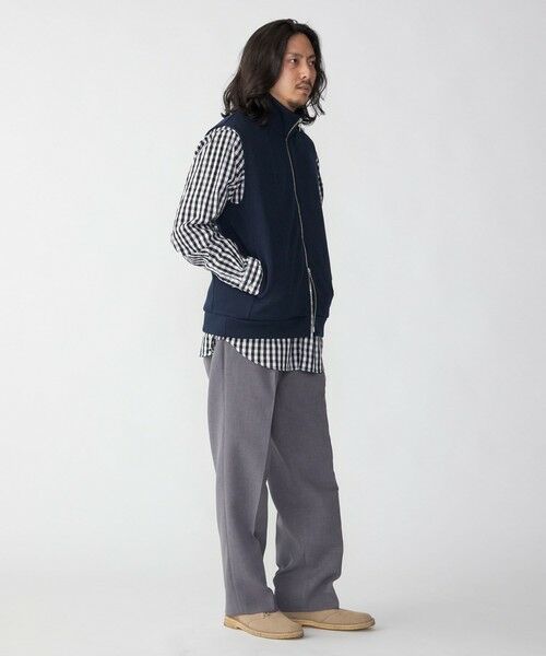 SHIPS / シップス その他トップス | SHIPS: クォーターゲージ ハイジップ ベスト | 詳細14