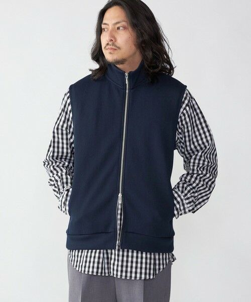 SHIPS / シップス その他トップス | SHIPS: クォーターゲージ ハイジップ ベスト | 詳細15