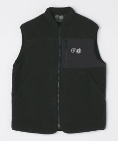 SHIPS / シップス その他トップス | PURPLE MOUNTAIN OBSERVATORY: SHERPA GILET