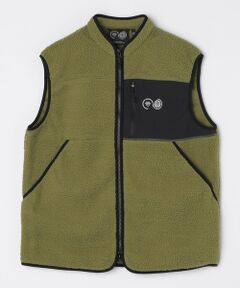 SHIPS / シップス その他トップス | PURPLE MOUNTAIN OBSERVATORY: SHERPA GILET