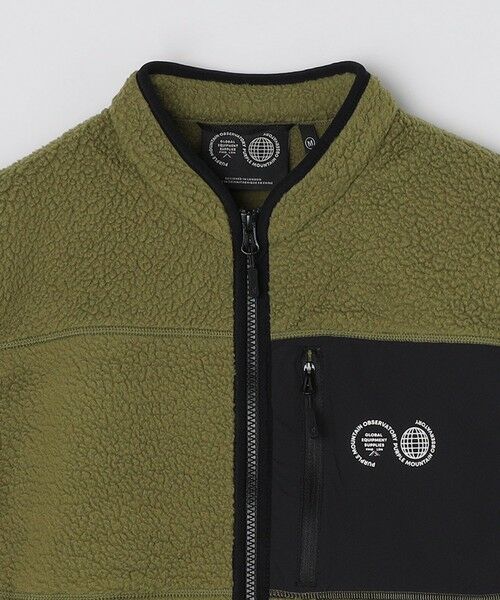 SHIPS / シップス その他トップス | PURPLE MOUNTAIN OBSERVATORY: SHERPA GILET | 詳細3