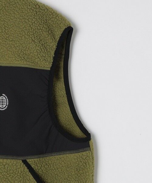 SHIPS / シップス その他トップス | PURPLE MOUNTAIN OBSERVATORY: SHERPA GILET | 詳細5