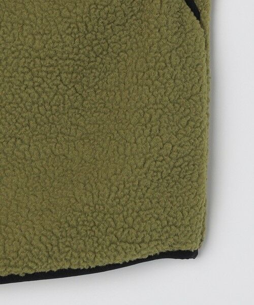 SHIPS / シップス その他トップス | PURPLE MOUNTAIN OBSERVATORY: SHERPA GILET | 詳細6