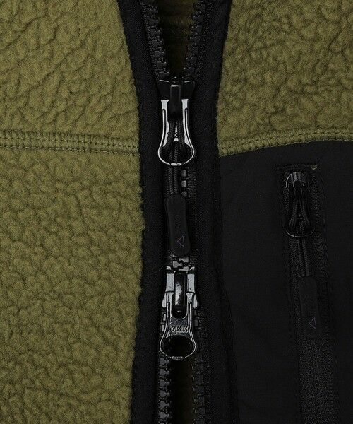 SHIPS / シップス その他トップス | PURPLE MOUNTAIN OBSERVATORY: SHERPA GILET | 詳細7