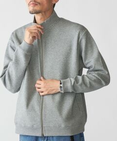 SHIPS / シップス その他トップス | 【WEB限定】SHIPS: ハイゲージ ダブルニット スタンド ジップ ブルゾン（セットアップ対応）