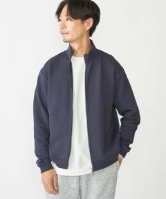 SHIPS / シップス その他トップス | 【WEB限定】SHIPS: ハイゲージ ダブルニット スタンド ジップ ブルゾン（セットアップ対応）