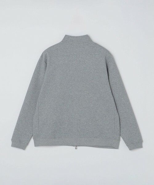 SHIPS / シップス その他トップス | 【WEB限定】SHIPS: ハイゲージ ダブルニット スタンド ジップ ブルゾン（セットアップ対応） | 詳細4