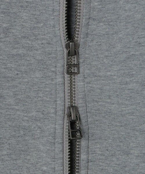 SHIPS / シップス その他トップス | 【WEB限定】SHIPS: ハイゲージ ダブルニット スタンド ジップ ブルゾン（セットアップ対応） | 詳細7