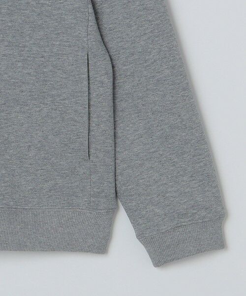 SHIPS / シップス その他トップス | 【WEB限定】SHIPS: ハイゲージ ダブルニット スタンド ジップ ブルゾン（セットアップ対応） | 詳細8