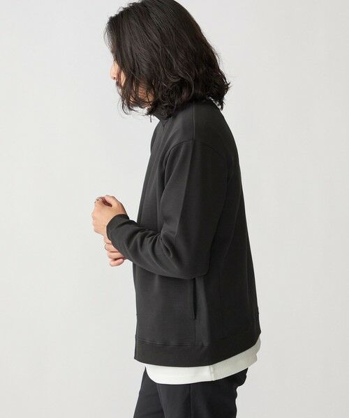 SHIPS / シップス その他トップス | 【WEB限定】SHIPS: ハイゲージ ダブルニット スタンド ジップ ブルゾン（セットアップ対応） | 詳細16