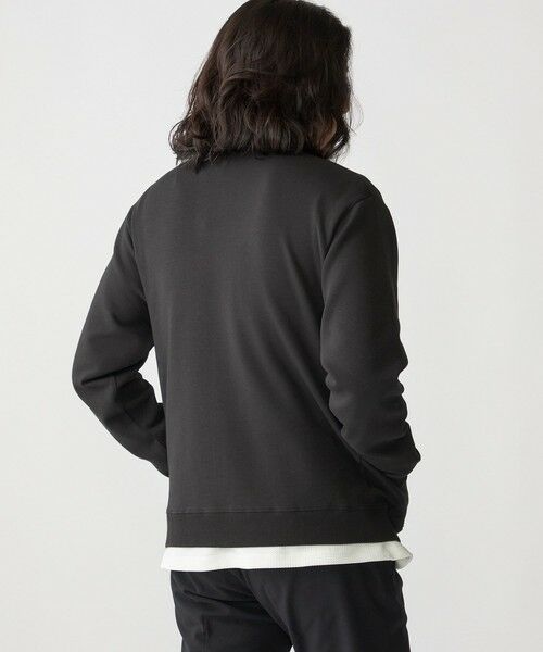 SHIPS / シップス その他トップス | 【WEB限定】SHIPS: ハイゲージ ダブルニット スタンド ジップ ブルゾン（セットアップ対応） | 詳細17