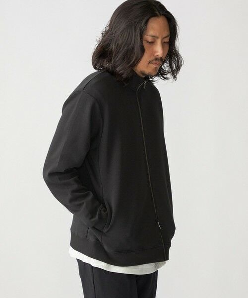 SHIPS / シップス その他トップス | 【WEB限定】SHIPS: ハイゲージ ダブルニット スタンド ジップ ブルゾン（セットアップ対応） | 詳細18