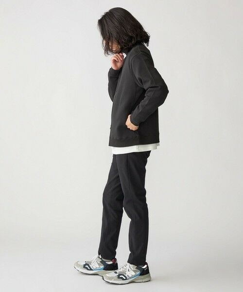 SHIPS / シップス その他トップス | 【WEB限定】SHIPS: ハイゲージ ダブルニット スタンド ジップ ブルゾン（セットアップ対応） | 詳細11