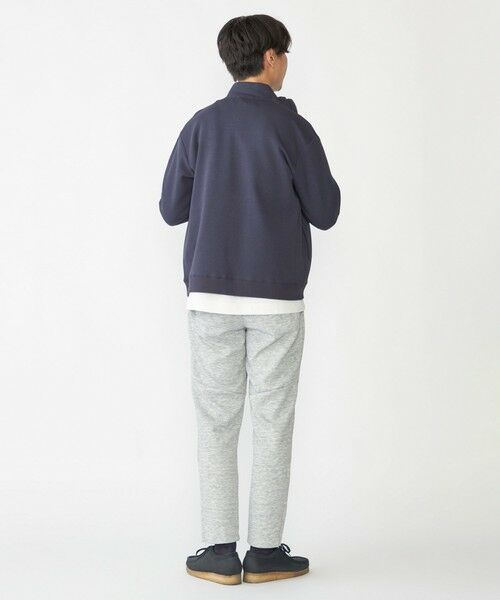 SHIPS / シップス その他トップス | 【WEB限定】SHIPS: ハイゲージ ダブルニット スタンド ジップ ブルゾン（セットアップ対応） | 詳細24