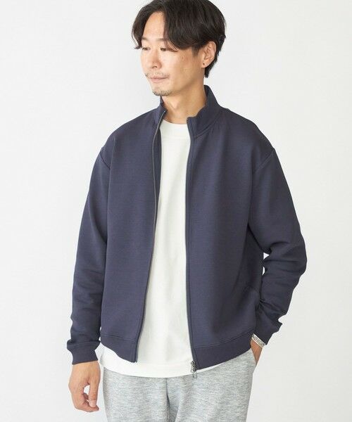 SHIPS / シップス その他トップス | 【WEB限定】SHIPS: ハイゲージ ダブルニット スタンド ジップ ブルゾン（セットアップ対応） | 詳細26