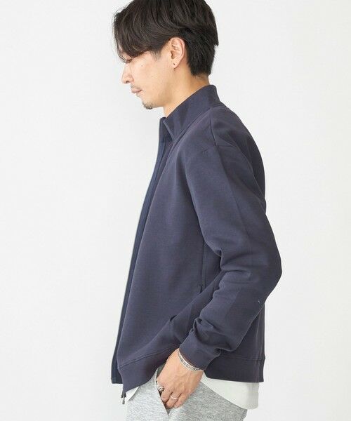 SHIPS / シップス その他トップス | 【WEB限定】SHIPS: ハイゲージ ダブルニット スタンド ジップ ブルゾン（セットアップ対応） | 詳細27