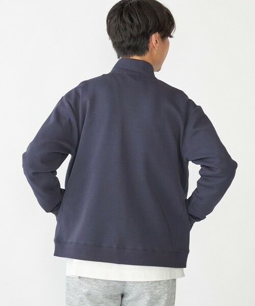 SHIPS / シップス その他トップス | 【WEB限定】SHIPS: ハイゲージ ダブルニット スタンド ジップ ブルゾン（セットアップ対応） | 詳細28