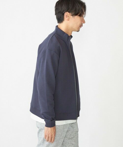 SHIPS / シップス その他トップス | 【WEB限定】SHIPS: ハイゲージ ダブルニット スタンド ジップ ブルゾン（セットアップ対応） | 詳細29