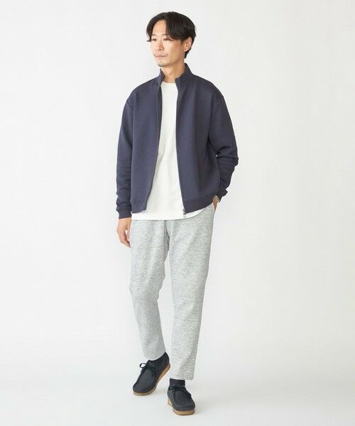 SHIPS / シップス その他トップス | 【WEB限定】SHIPS: ハイゲージ ダブルニット スタンド ジップ ブルゾン（セットアップ対応） | 詳細21