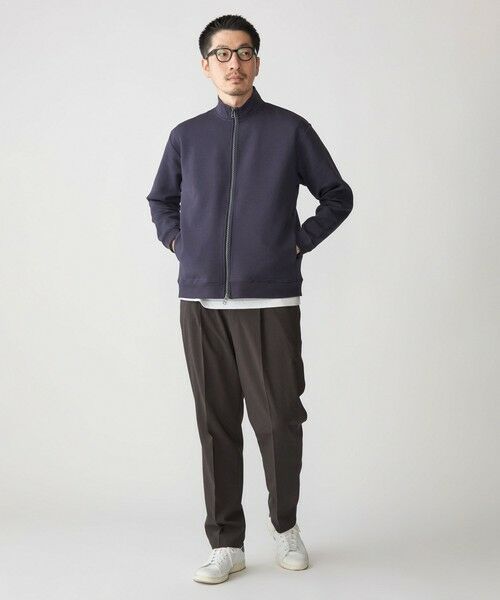 SHIPS / シップス その他トップス | 【WEB限定】SHIPS: ハイゲージ ダブルニット スタンド ジップ ブルゾン（セットアップ対応） | 詳細22