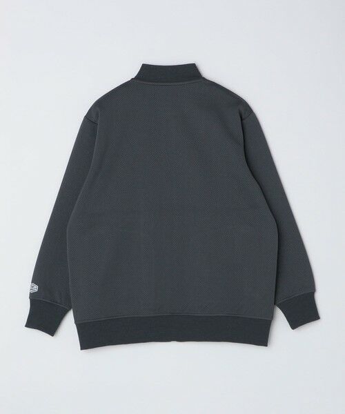 SHIPS / シップス その他トップス | 【WEB限定】SHIPS: ツイル ダンボール ニット MA-1 ブルゾンジャケット | 詳細15