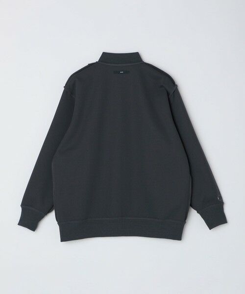 SHIPS / シップス その他トップス | 【WEB限定】SHIPS: ツイル ダンボール ニット MA-1 ブルゾンジャケット | 詳細17