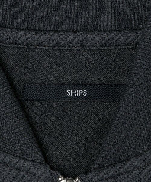 SHIPS / シップス その他トップス | 【WEB限定】SHIPS: ツイル ダンボール ニット MA-1 ブルゾンジャケット | 詳細19