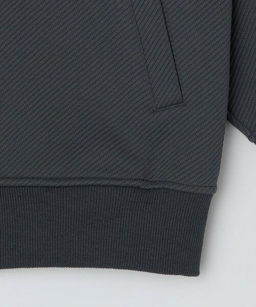 SHIPS / シップス その他トップス | 【WEB限定】SHIPS: ツイル ダンボール ニット MA-1 ブルゾンジャケット | 詳細20