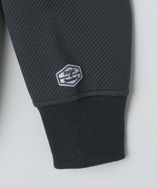 SHIPS / シップス その他トップス | 【WEB限定】SHIPS: ツイル ダンボール ニット MA-1 ブルゾンジャケット | 詳細22